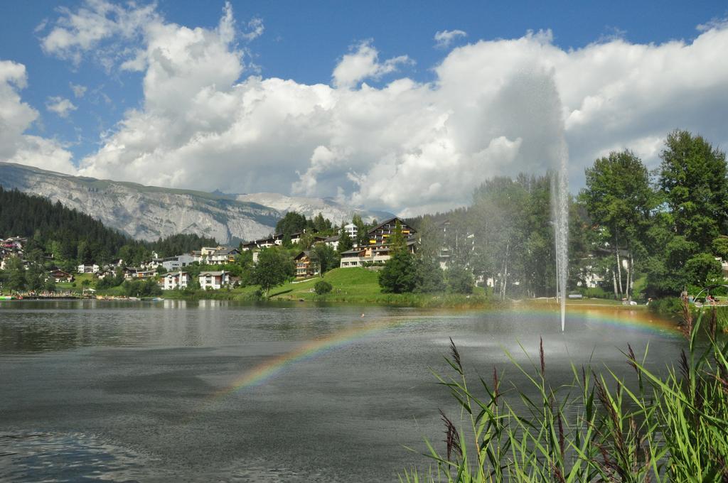 Casa Al Lag - Direkt Am Laaxersee Extérieur photo